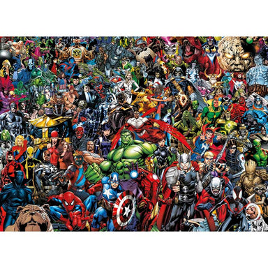 Puzzle Clementoni Marvel 80 Años de 1000 piezas