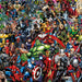 Puzzle Clementoni Marvel 80 Años de 1000 piezas
