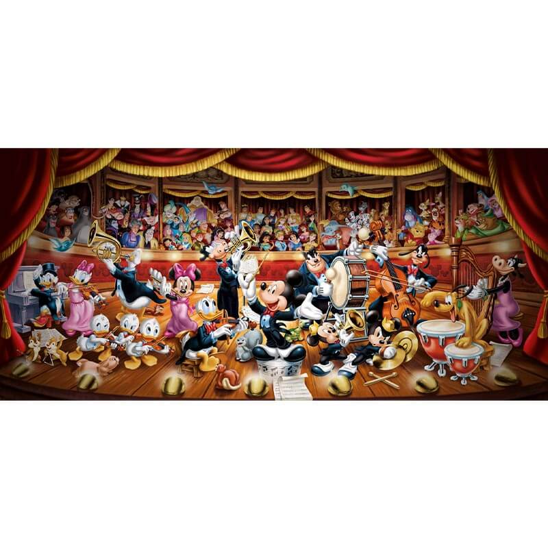 Puzzle Clementoni Orquesta Disney de 13200 piezas