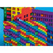 Puzzle Clementoni Squares Colorboom de 500 piezas
