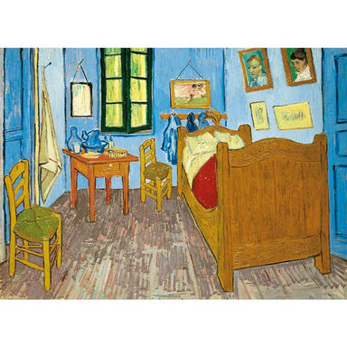 Puzzle Clementoni La Habitación de Vincent van Gogh en Arles de 1000 piezas