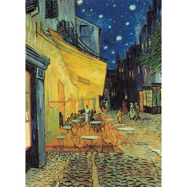 Puzzle Clementoni Terraza de Café por la Noche de Van Gogh 1000 piezas