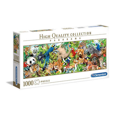 Puzzle Clementoni Wildlife Panorama de 1000 piezas