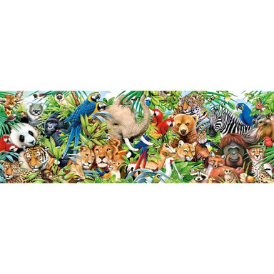 Puzzle Clementoni Wildlife Panorama de 1000 piezas