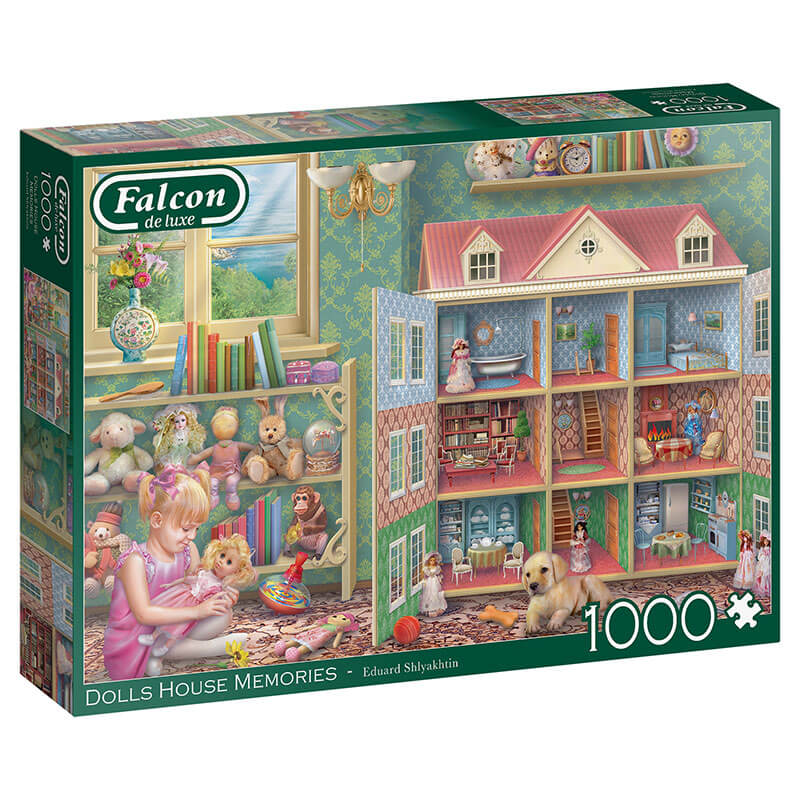Puzzle Falcon La Casa de Muñecas de 1000 piezas
