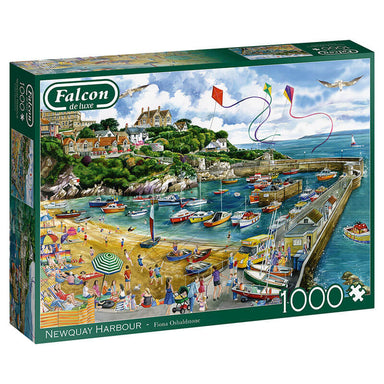 Puzzle Falcon El Puerto de Newquay de 1000 piezas