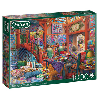 Puzzle Falcon La Tienda de Colchas de 1000 piezas