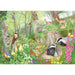 Puzzle Falcon Animales del Bosque de 1000 piezas