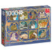 Puzzle Jumbo Horóscopo de Gatos de 1000 piezas