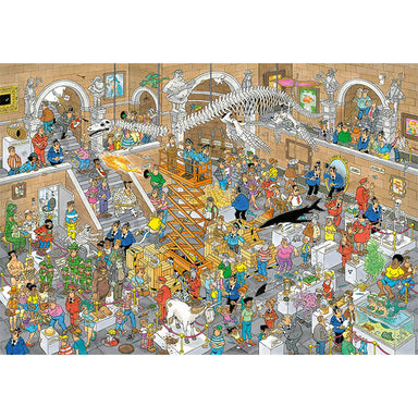 Puzzle Jumbo Galería de Curiosidades de 3000 piezas