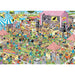Puzzle Jumbo Festival Pop de 1000 piezas
