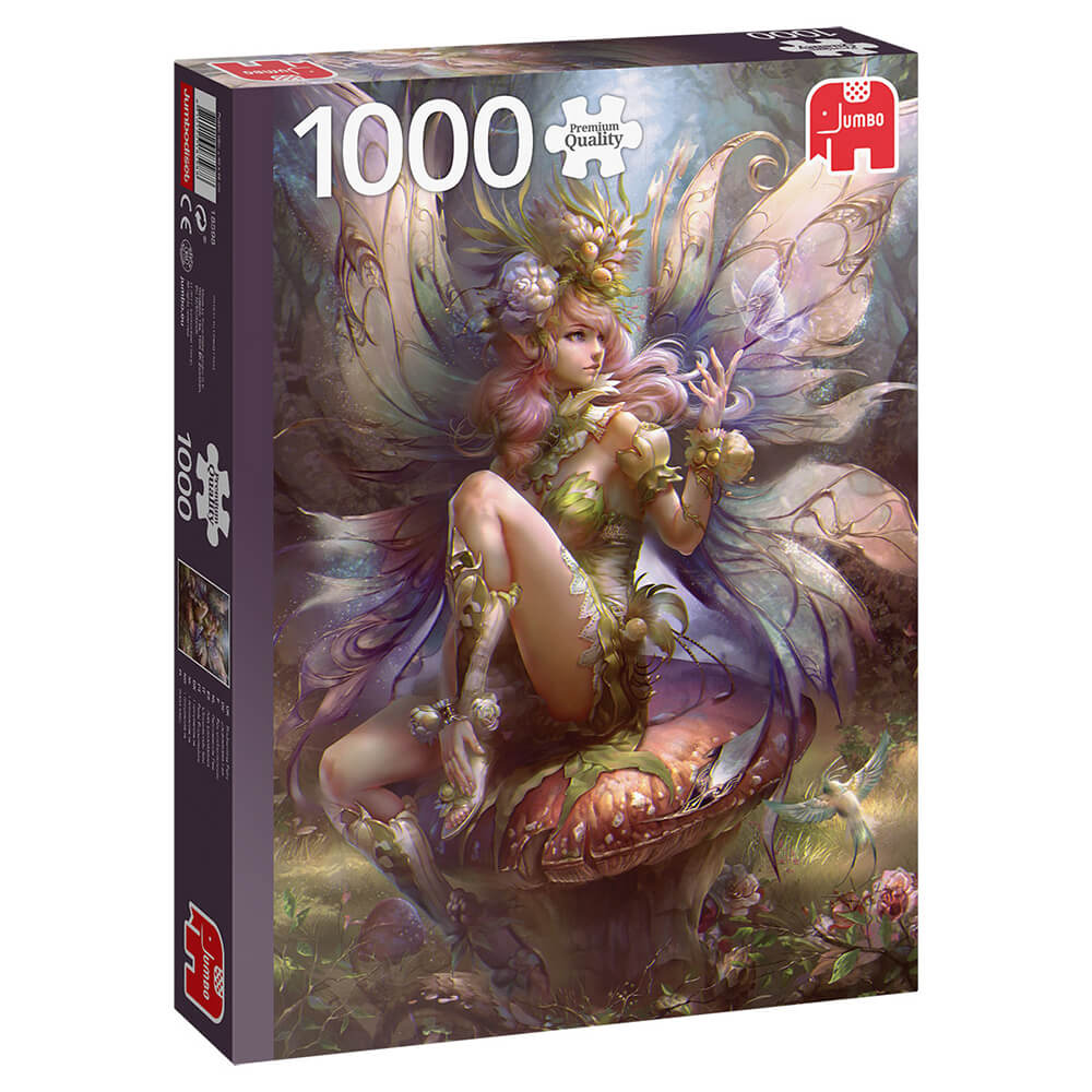 Puzzle Jumbo Enchanting Fairy de 1000 piezas