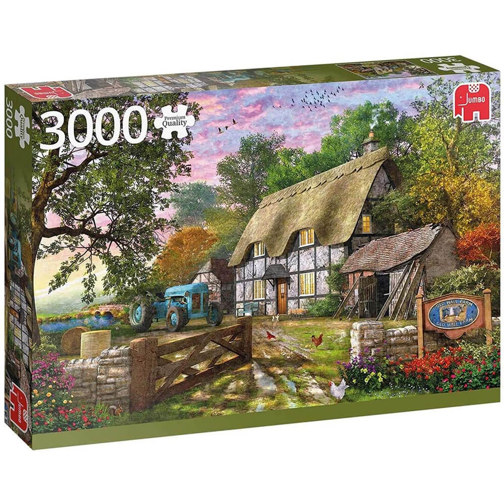 Puzzle Jumbo La Casa del Granjero de 3000 piezas