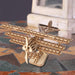 Maqueta de madera para montar del Avión del Barón Rojo Robotime