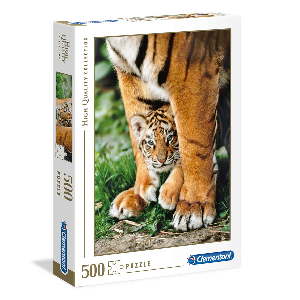 Puzzle Clementoni Tigre de Bengala de 500 piezas