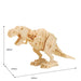 Maqueta de madera Dinosaurio T-Rex Roaring de Robotime para montar