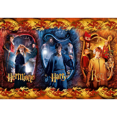 Puzzle Clementoni Harry Potter con Hermione y Ron de 104 piezas