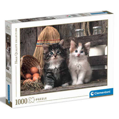 Puzzle Clementoni Gatitos Adorables de 1000 piezas