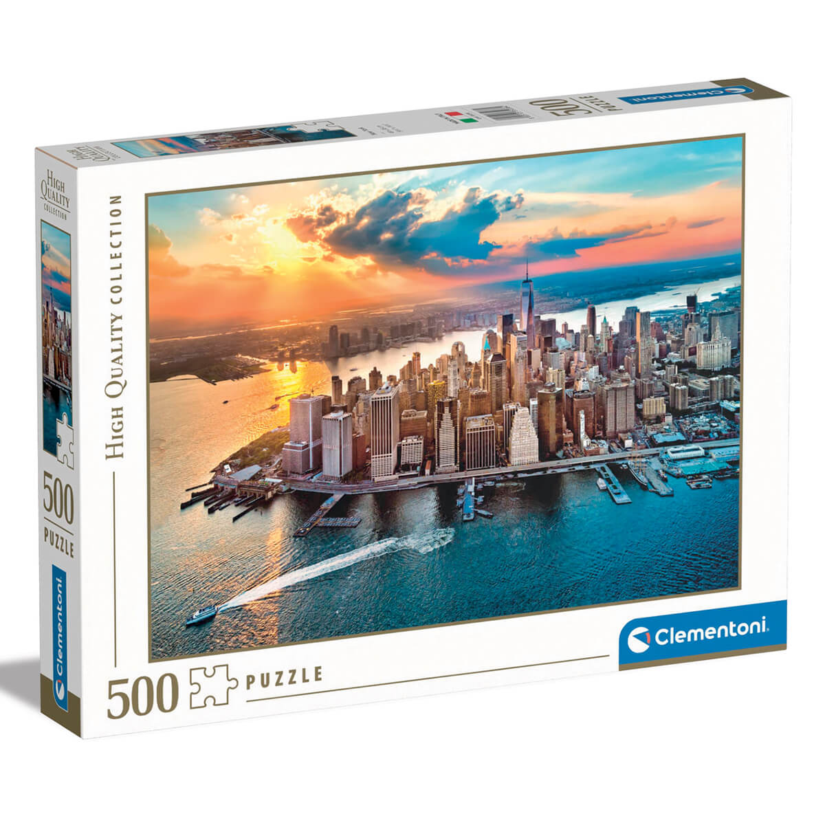 Puzzle Clementoni Nueva York de 500 piezas