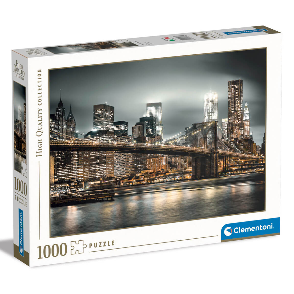 Puzzle Clementoni New York Skyline de 1000 piezas