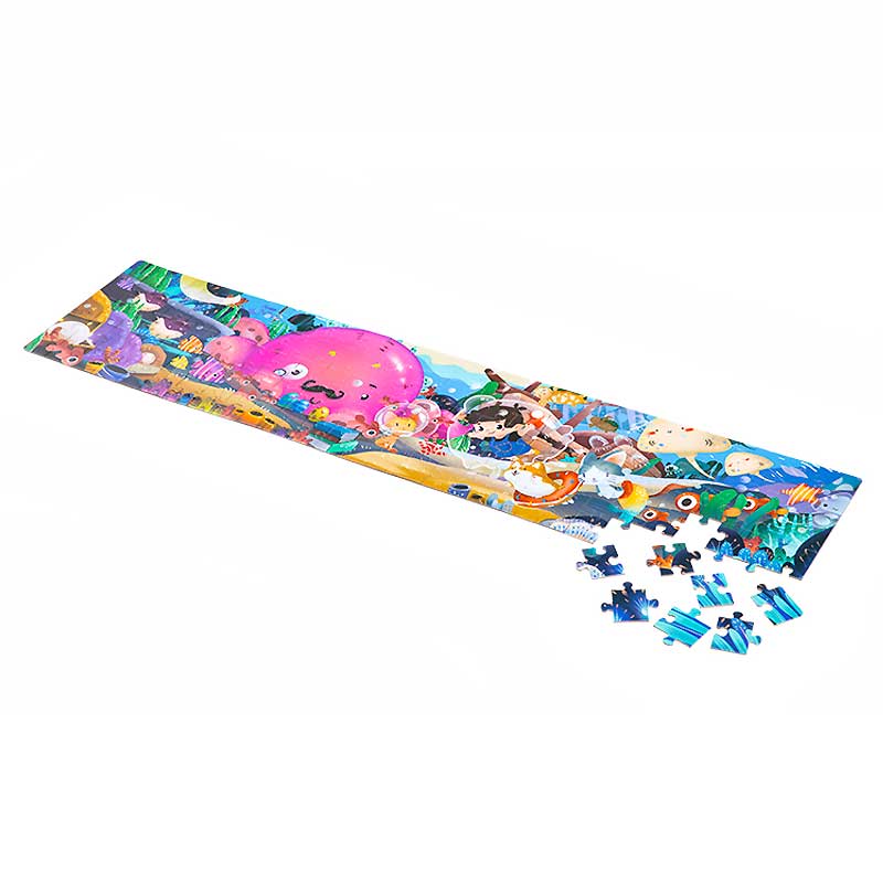 Puzzle Infantil Aventuras bajo el Agua de 140 piezas con Estuche Regalo