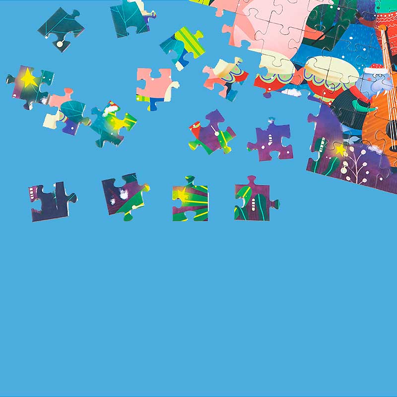 Puzzle Infantil Concierto de Cumpleaños de 300 piezas