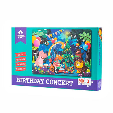 Puzzle Infantil Concierto de Cumpleaños de 300 piezas