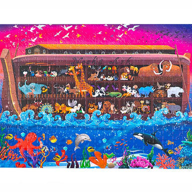 Puzzle Infantil Dentro del Arca de Noe de 300 piezas