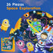 Puzzle Infantil Space Exploration de 26 piezas