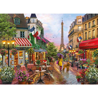 Puzzle Clementoni Flores en Paris de 1000 piezas