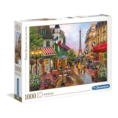 Puzzle Clementoni Flores en Paris de 1000 piezas