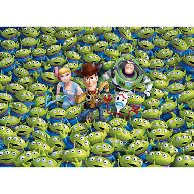 Puzzle Clementoni Toy Story de 1000 piezas