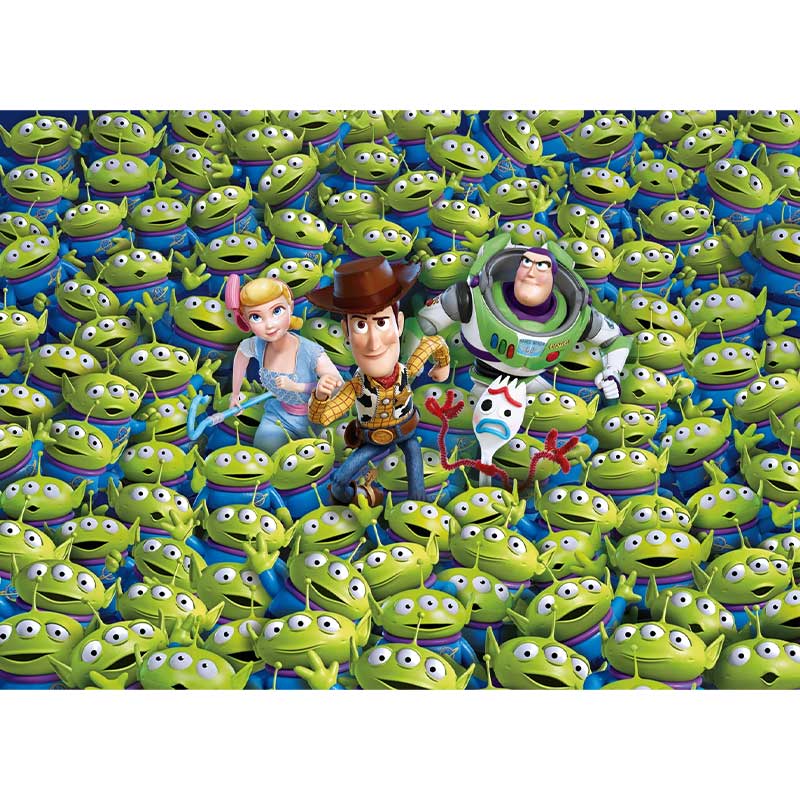Puzzle Clementoni Toy Story de 1000 piezas