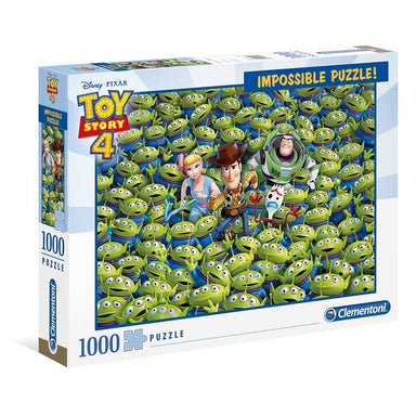 Comprar Puzzle Clementoni El Partido de Fútbol de 1000 piezas — PuzzlesIn
