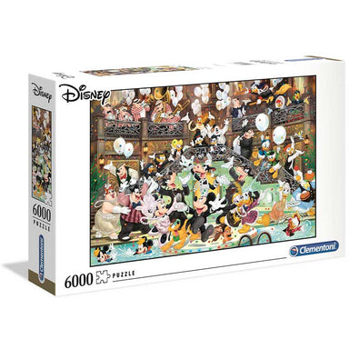 Puzzle Clementoni Disney Gala de 6000 piezas