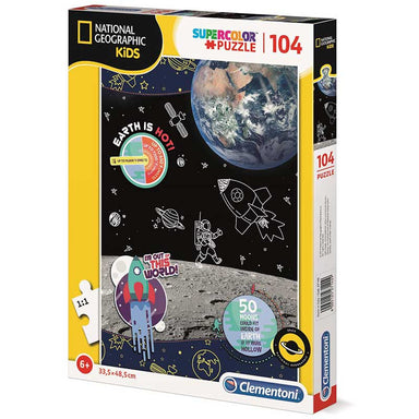 Puzzle National Geographic Explorando el Espacio de 104 piezas