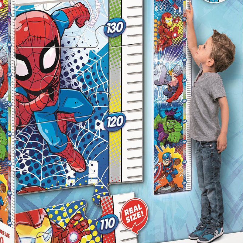 Puzzle METRO Superheroes de 30 piezas maxi