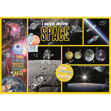 Puzzle National Geographic I Need More Space de 180 piezas