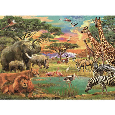Puzzle African Wildlife de 500 Piezas