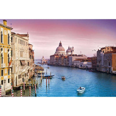 Puzzle de Madera El Gran Canal de Venecia de 1000 Piezas