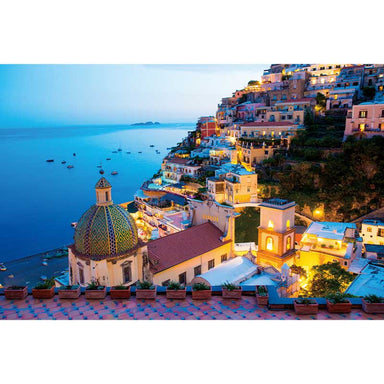 Puzzle Positano Costa Amalfitana de 1000 Piezas