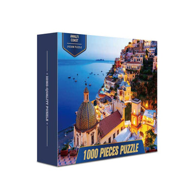Puzzle Positano Costa Amalfitana de 1000 Piezas