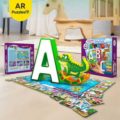 Puzzle Infantil con Realidad Aumentada El Alfabeto