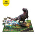 Puzzle Infantil con Realidad Aumentada Dinosaurio