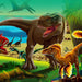 Puzzle Infantil con Realidad Aumentada Dinosaurio