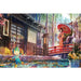 Puzzle de Madera Manga Lluvia en Tokyo de 1000 Piezas