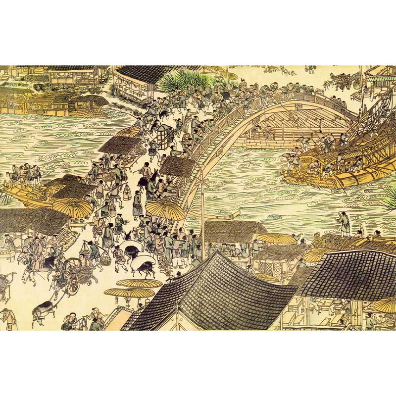 Puzzle de Madera China en la Dinastia Song de 1000 Piezas