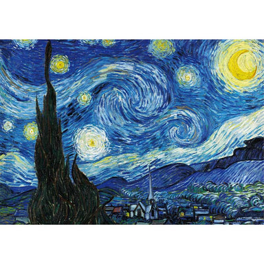 Puzzle de Madera La Noche Estrellada de Van Gogh de 1000 Piezas