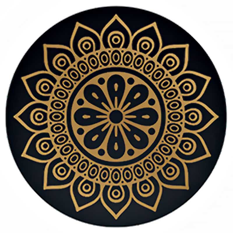 Puzzle Circular Mandala Namtso de 500 Piezas