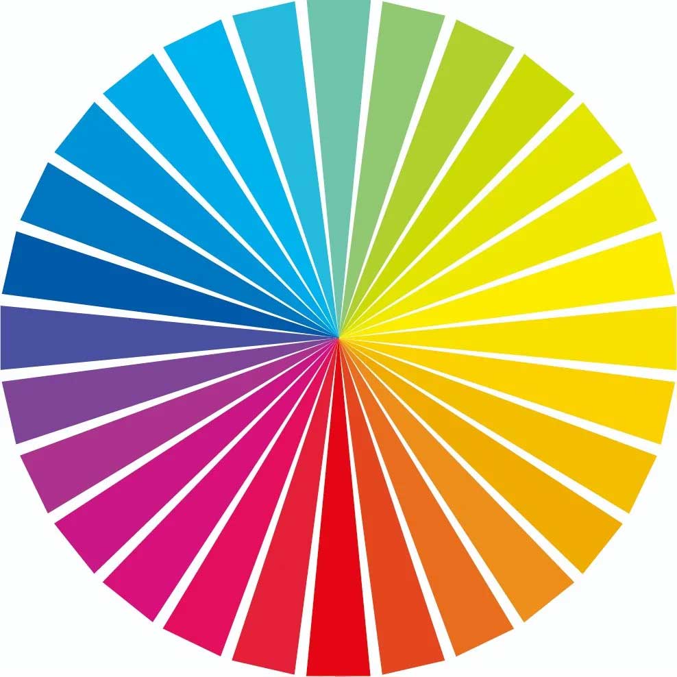 Puzzle Circular Colores Gamma de 500 Piezas